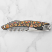 サンタ&雪だるまジンジャーブレッドChristmas Cookie ソムリエナイフ (裏面)