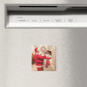 サンタ&雪だるま マグネット (インサイチュ (食洗機))