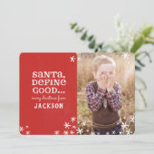 サンタ、DEFINE GOOD シーズンカード (スタンド正面)