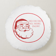 サンタ HO HO HO 雪よさらば 可愛いクリスマス
