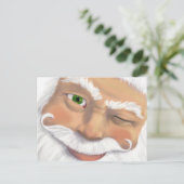 サンタ- PC H シーズンポストカード (スタンド正面)