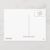 サンタ- PC H シーズンポストカード (裏面)