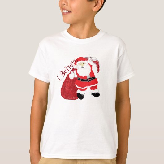 サンタ Tシャツ (正面)