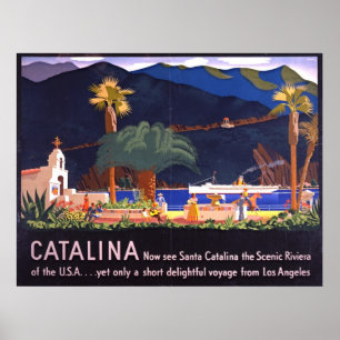 サンタCatalinaの島1935年 ポスター