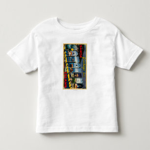 サンタCatalinaの島、カリフォルニア トドラーTシャツ