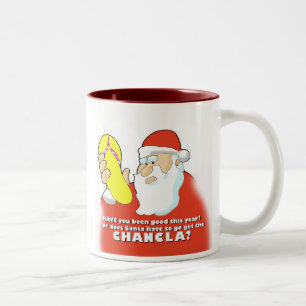 サンタChancla ツートーンマグカップ