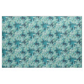 サンタCRUZIN」海軍熱帯シュロの葉 ファブリック (ヤード)