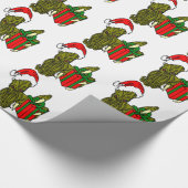 サンタCthulhu ラッピングペーパー (角)