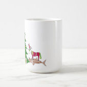 サンタDodi 15のoz。 マグ (中央)