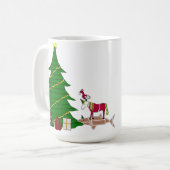 サンタDodi 15のoz。 マグ (正面左)