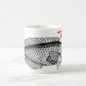 サンタHAtで釣る コーヒーマグカップ (中央)