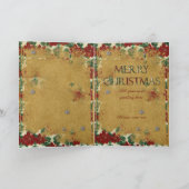 サンタHo Ho Ho シーズンカード (内部)