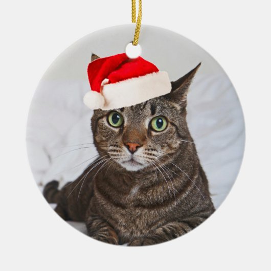 サンタKip セラミックオーナメント (正面)