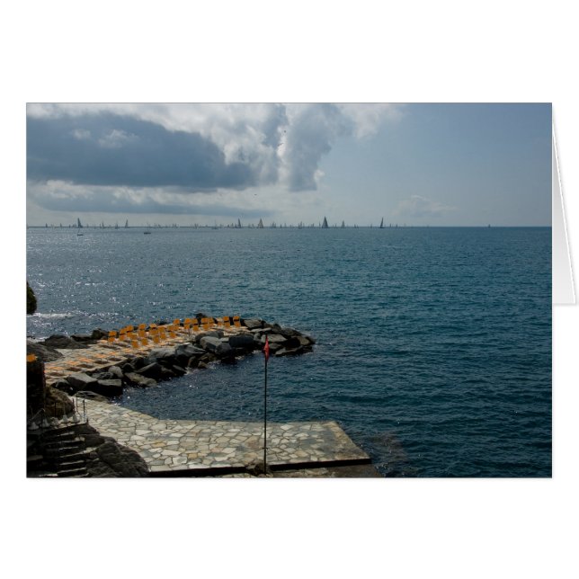 サンタMargherita、リグーリア州、イタリア (正面横)