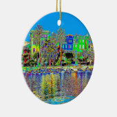 サンタMargherita Ligure -イタリア セラミックオーナメント (右)