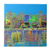 サンタMargherita Ligure -イタリア タイル (正面)