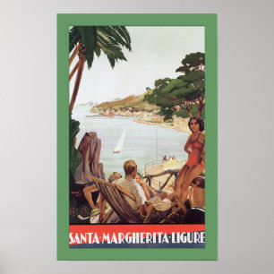 サンタMargherita Ligure ポスター