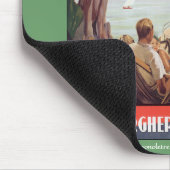 サンタMargherita Ligure マウスパッド (コーナー)