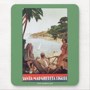 サンタMargherita Ligure マウスパッド