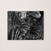 サンタMuerteおよび兵士c. 1951年のメキシコ ジグソーパズル (横)