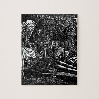 サンタMuerteおよび兵士c. 1951年のメキシコ ジグソーパズル