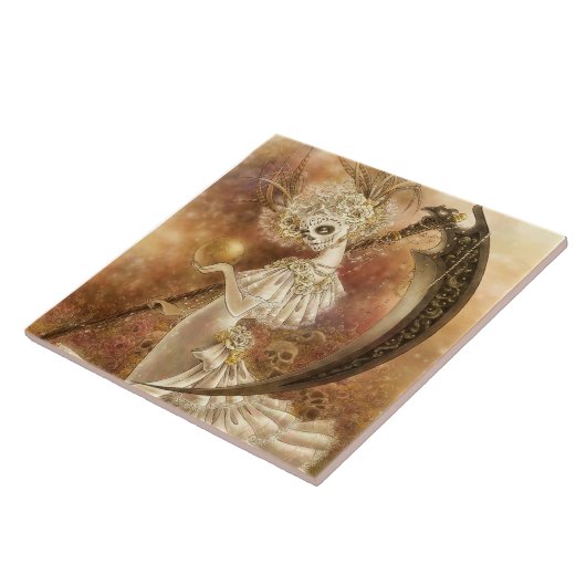 サンタMuerteのタイル タイル (側面)