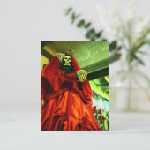 サンタMuerte シーズンポストカード (スタンド正面)