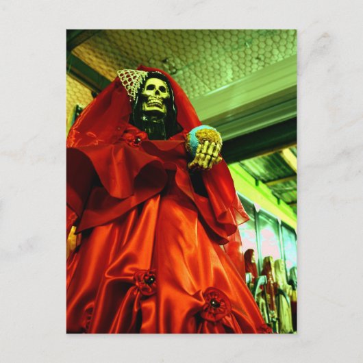 サンタMuerte シーズンポストカード (正面)