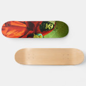 サンタMuerte スケートボード (横)