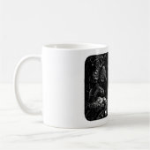 サンタMuerte (メキシコ死神) コーヒーマグカップ (左)