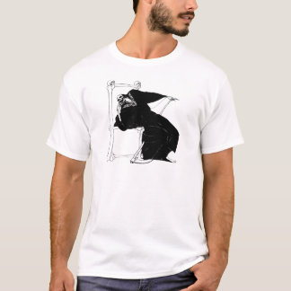 サンタMuerte (メキシコ死神) Tシャツ