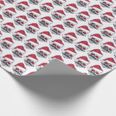 サンタMuerte ラッピングペーパー (角)