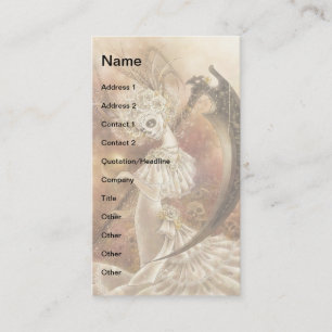 サンタMuerte Businesscard 名刺