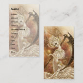 サンタMuerte Businesscard 名刺 (正面/裏面)