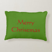 サンタNトナカイはクリスマスにジンジャーブレッドの家を作る アクセントクッション (裏面)