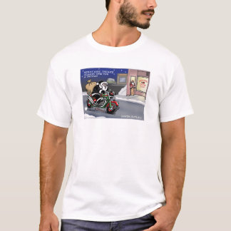 サンタOutlaw©のTシャツ Tシャツ