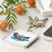 サンタPeli キーホルダー (側面)