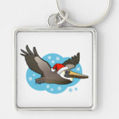 サンタPeli キーホルダー (正面)