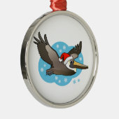 サンタPeli メタルオーナメント (右)