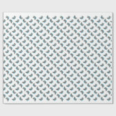 サンタPeli ラッピングペーパー (フラット)