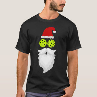 サンタPickleball – クリスマスピックボールTシャツ Tシャツ