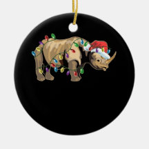サンタRhinoクリスマスライトサイ愛好家クリスマス