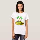 サンタRositaのビーチの州立公園 Tシャツ (正面フル)