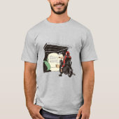 サンタSガレージクリスマス Tシャツ (正面)