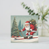 サンタSKIS Aフラットカード (スタンド正面)