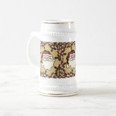 サンタSt.ニックステイン ビールジョッキ (正面左)