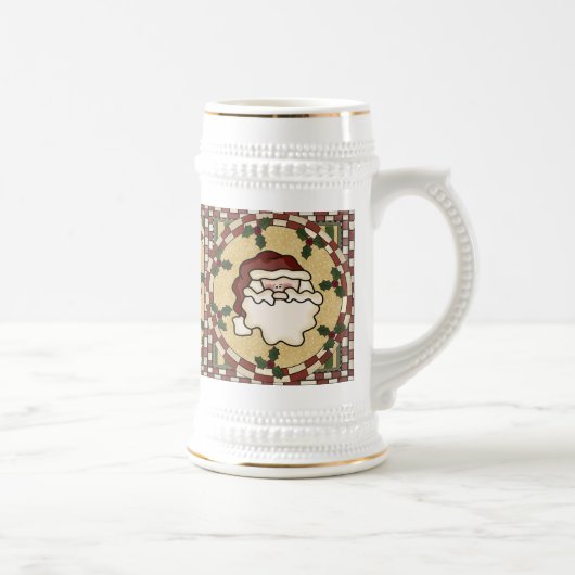 サンタSt.ニックステイン ビールジョッキ (右)