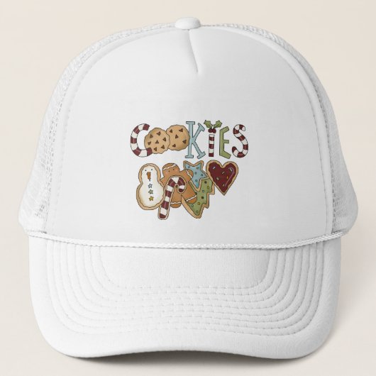 サンタTシャツとギフト用Cookie キャップ (正面)