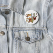 サンタTシャツとギフト用Cookie 缶バッジ (インサイチュ)