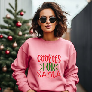 サンタTシャツ用クッキー Tシャツ